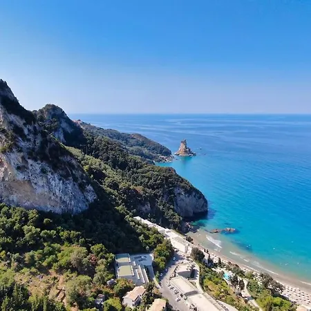 Willa Casa Tramonto View Agios Gordios Corfu *
