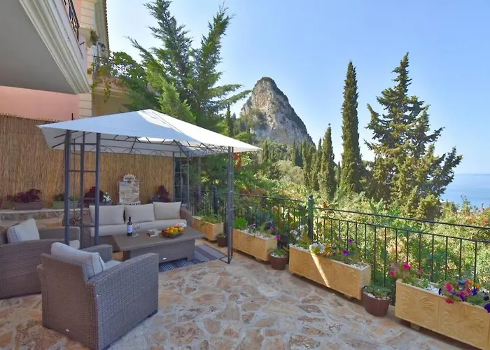 Villa Casa Tramonto View Agios Gordios Corfu *