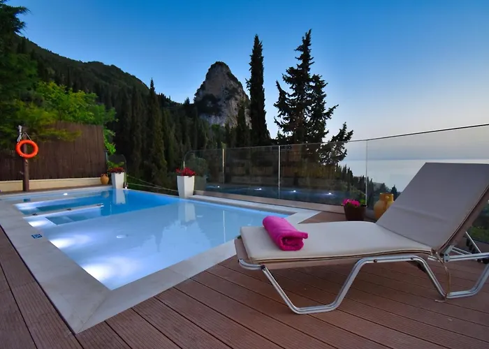 Casa Tramonto View Agios Gordios Corfu Villa *