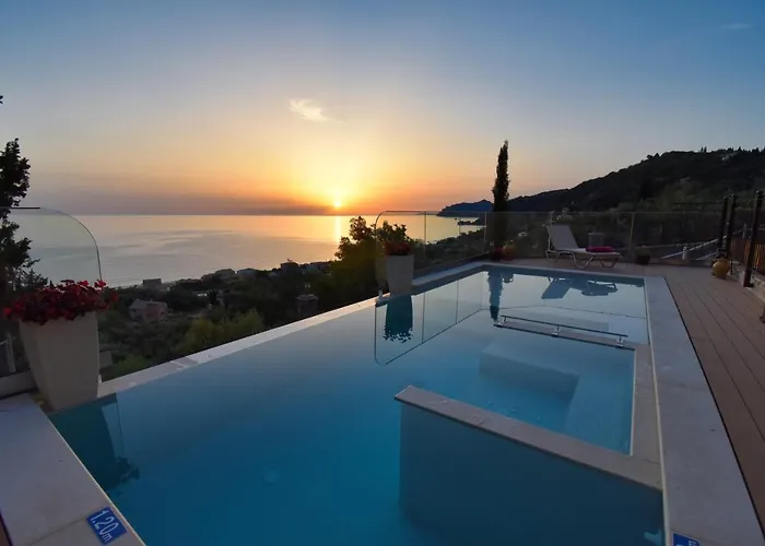 Villa Casa Tramonto View Agios Gordios Corfu Agios Gordios (Corfu)