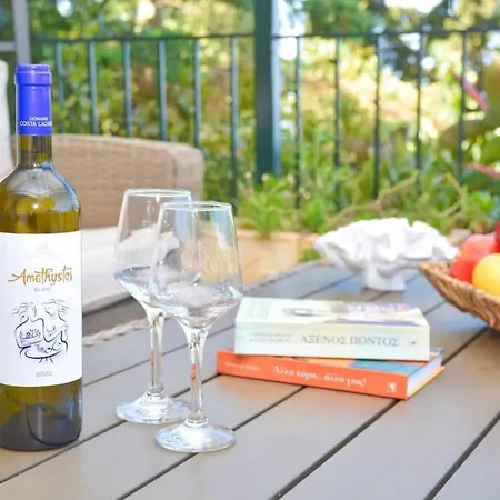 Casa Tramonto View Agios Gordios Corfu * آغيوس غوذيوس