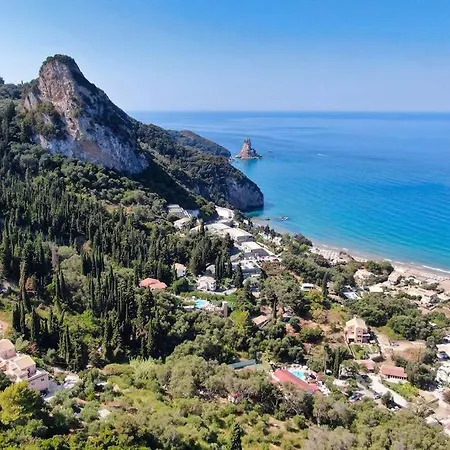 Casa Tramonto View Agios Gordios Corfu * آغيوس غوذيوس