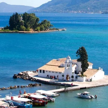 Casa Tramonto View Agios Gordios Corfu فيلة *