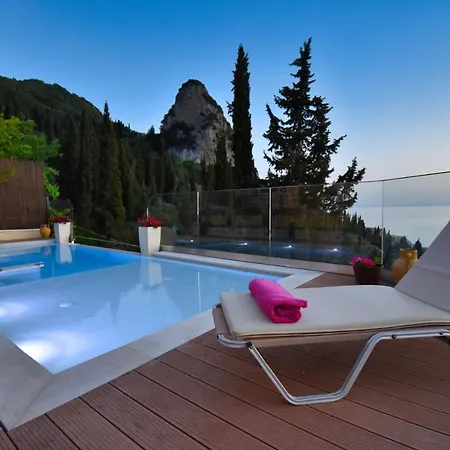 Casa Tramonto View Agios Gordios Corfu فيلة *